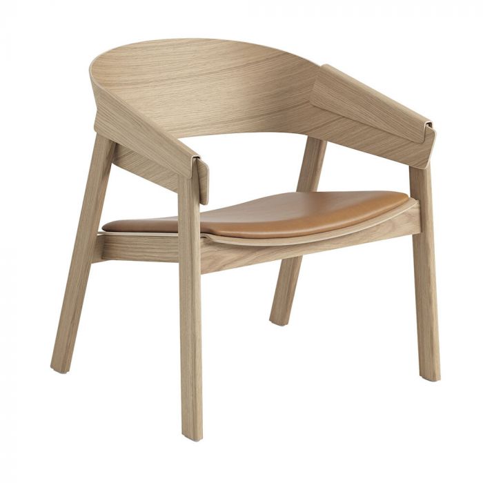 Muuto Cover Lounge Chair - Upholstered