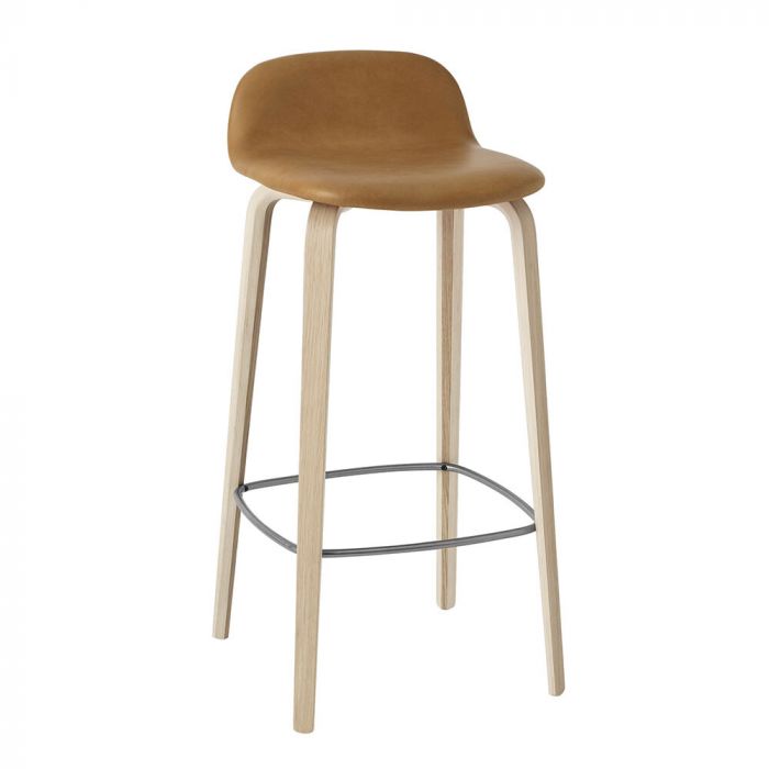 Muuto Visu Bar/Counter Stool - Upholstered 