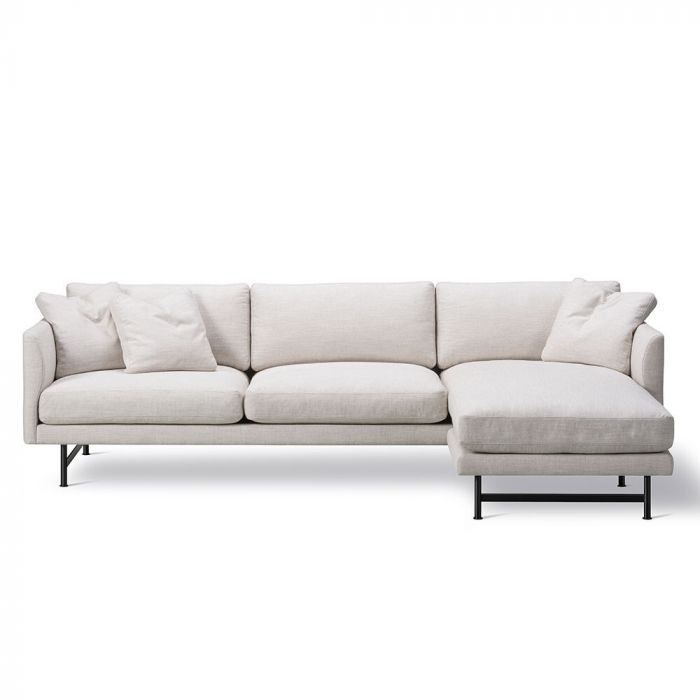 Fredericia Calmo 3 Seater Sofa with Chaise - 250cm