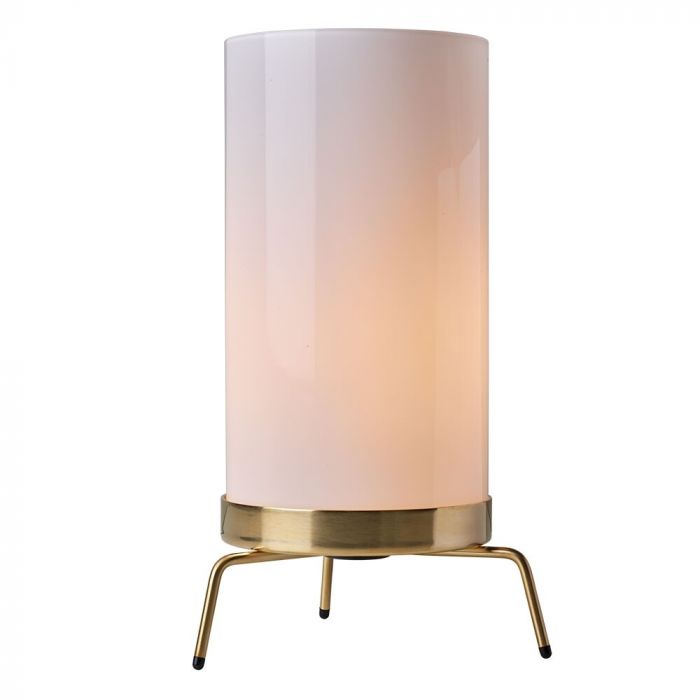 Fritz Hansen Planner Table Lamp, Brass