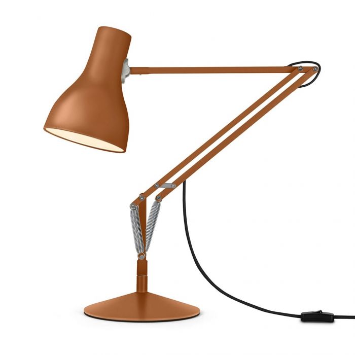 Anglepoise x Margaret Howell Type 75 Desk Lamp - Sienna Edition