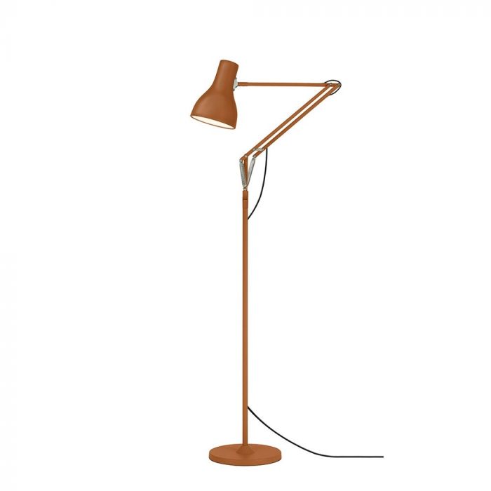 Anglepoise x Margaret Howell Type 75 Floor Lamp - Sienna Red Edition