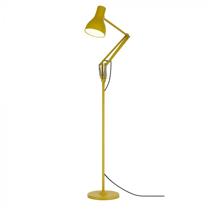 Anglepoise x Margaret Howell Type 75 Floor Lamp - Yellow Ochre Edition