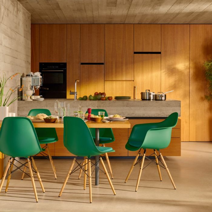 Buy Original Vitra Eames DAW Plastic Armchair Authentic Mid Century Design