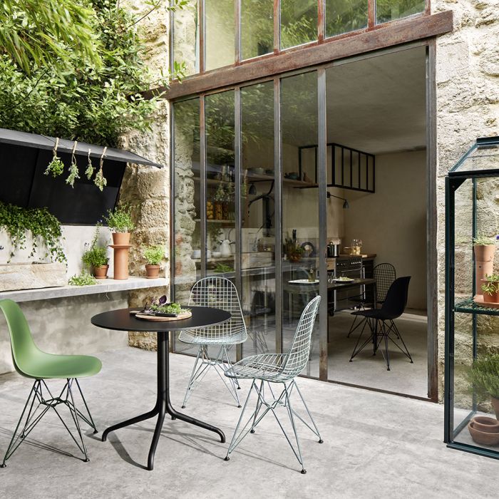 Vitra DKR Wire Chair Eames Dining Chair Utility Design UK
