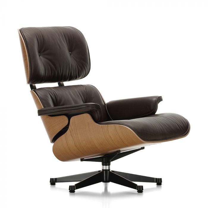 Vitra Eames Lounge Chair - American Cherry