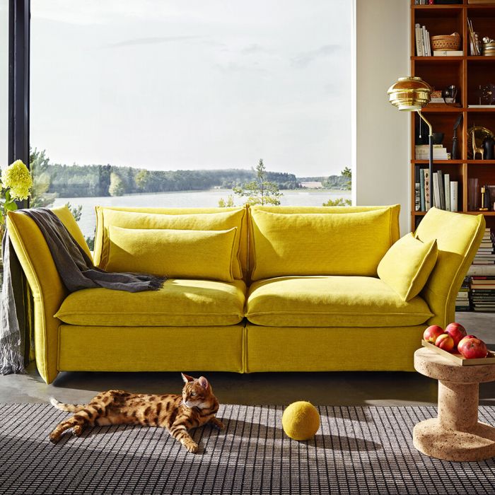 Vitra Mariposa 2½ Seater Sofa