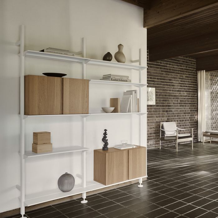 Pira G2 Shelving Bundle - Wall Mounted A