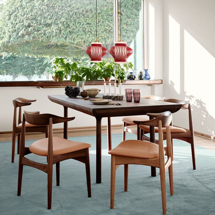 Warm Nordic Runa Dining Table Utility Design UK