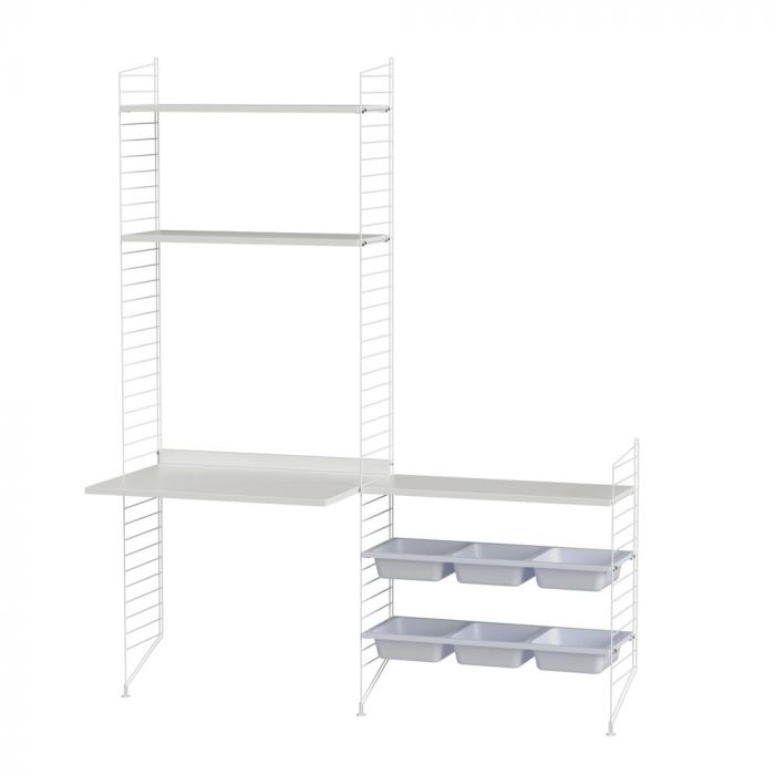 String Shelving Kids Room Bundle E