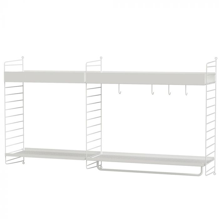 String Shelving Kitchen Bundle A 