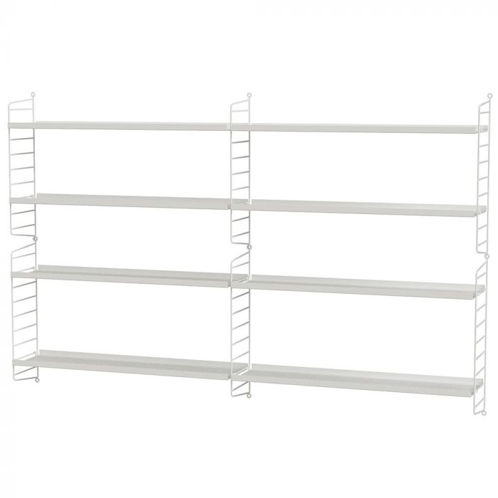 String Shelving Living Room Bundle L M