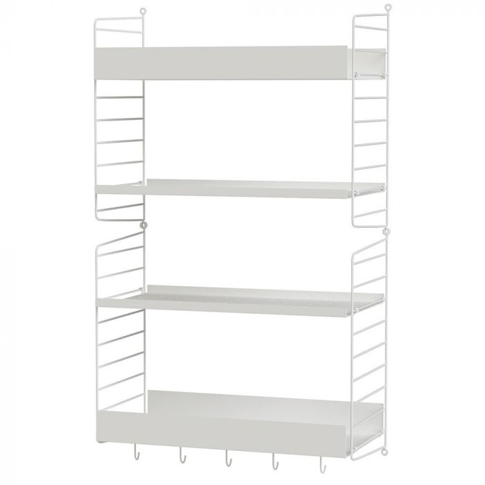 String Shelving Kitchen Bundle H