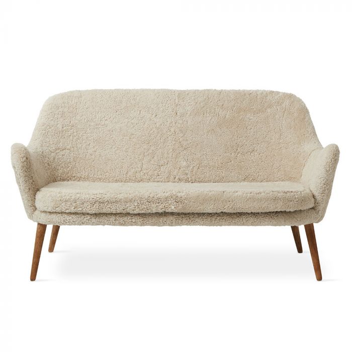 Warm Nordic Dwell Sheepskin Sofa