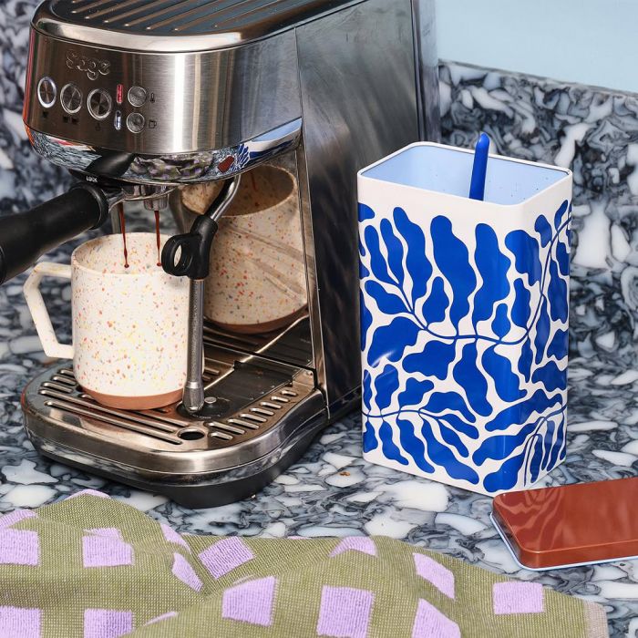 Wrap Coffee Tin - Leaves
