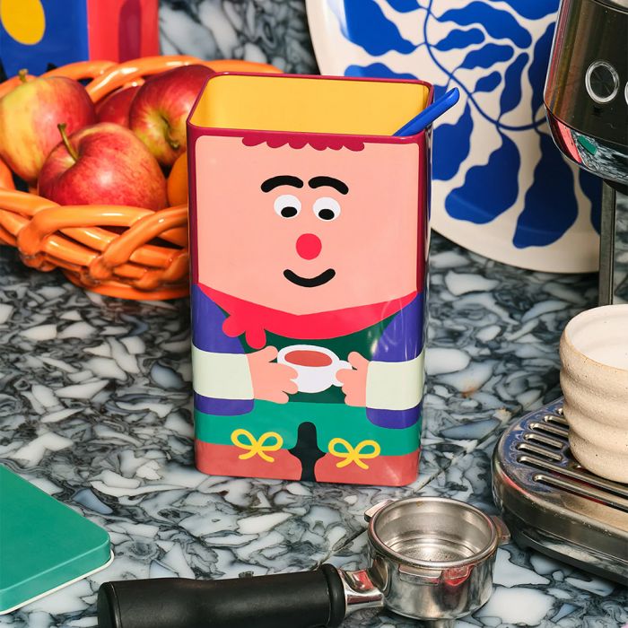 Wrap Coffee Tin - Lil Guy 