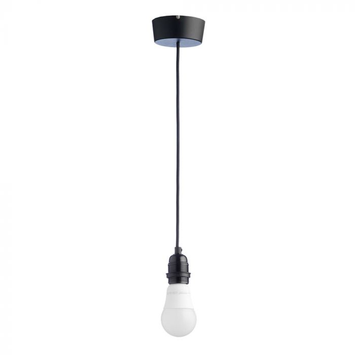 White pendant hot sale cord set