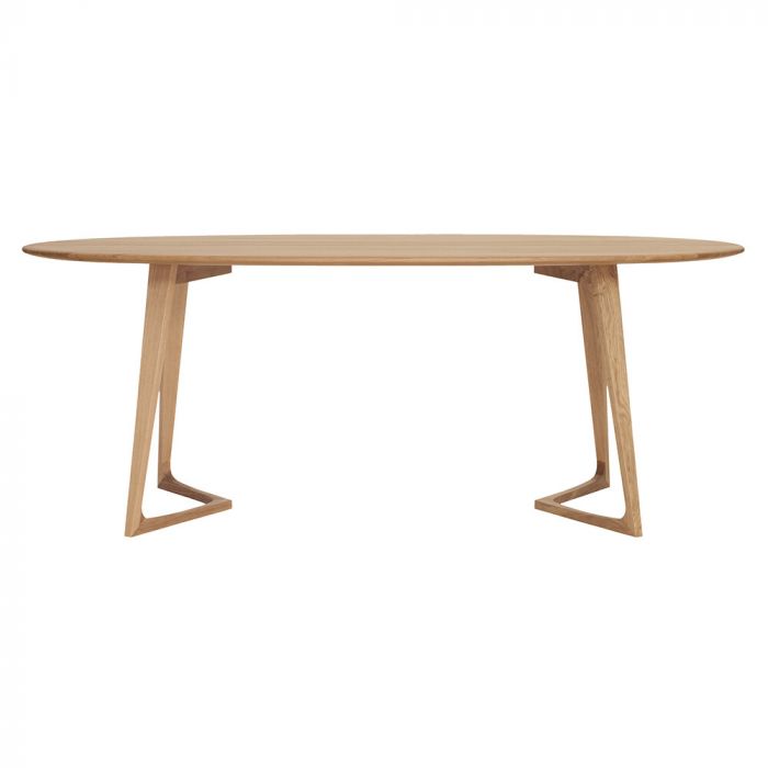 Zeitraum Twist Dining Table - Oval