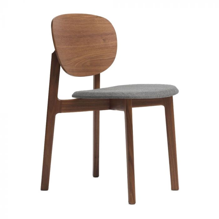 Zeitraum Zenso Dining Chair - Upholstered Seat