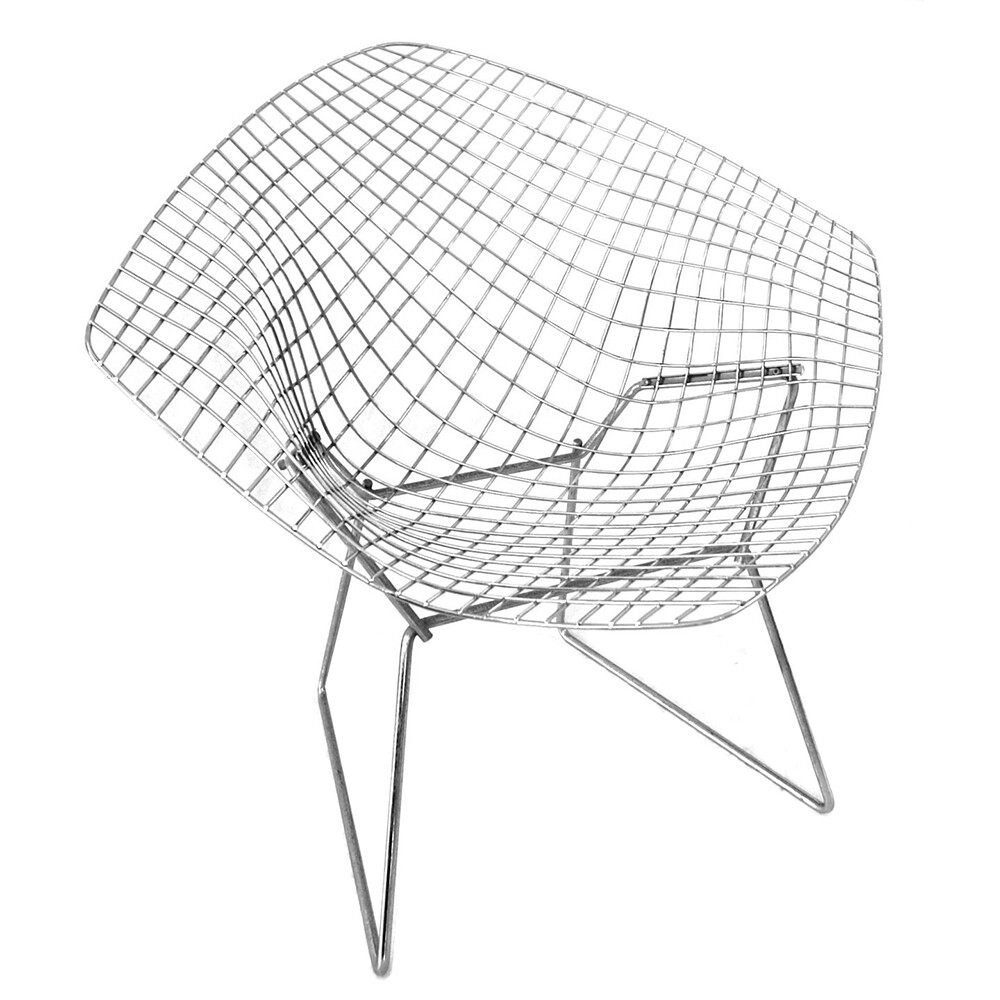 Knoll Bertoia Diamond Armchair - Utility Design Knoll Studio