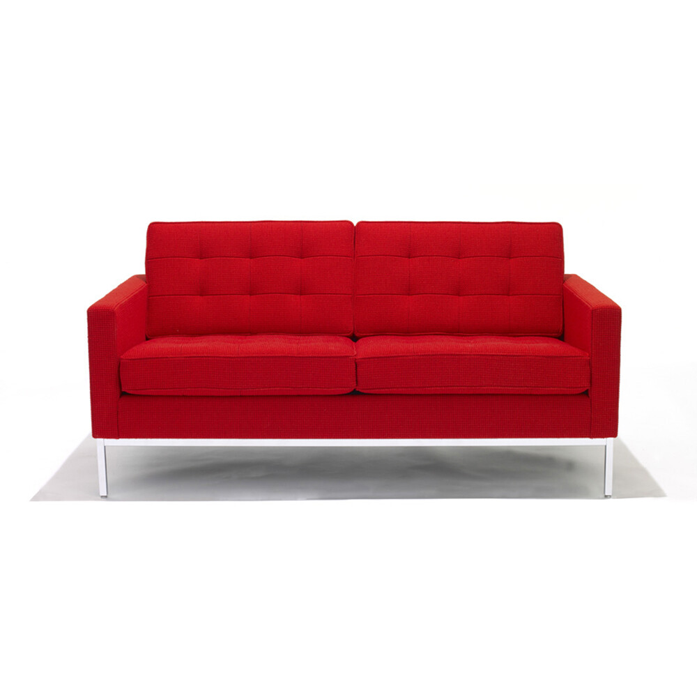 Knoll Florence Knoll Relax 2 Seater Sofa - Utility Design Knoll Studio