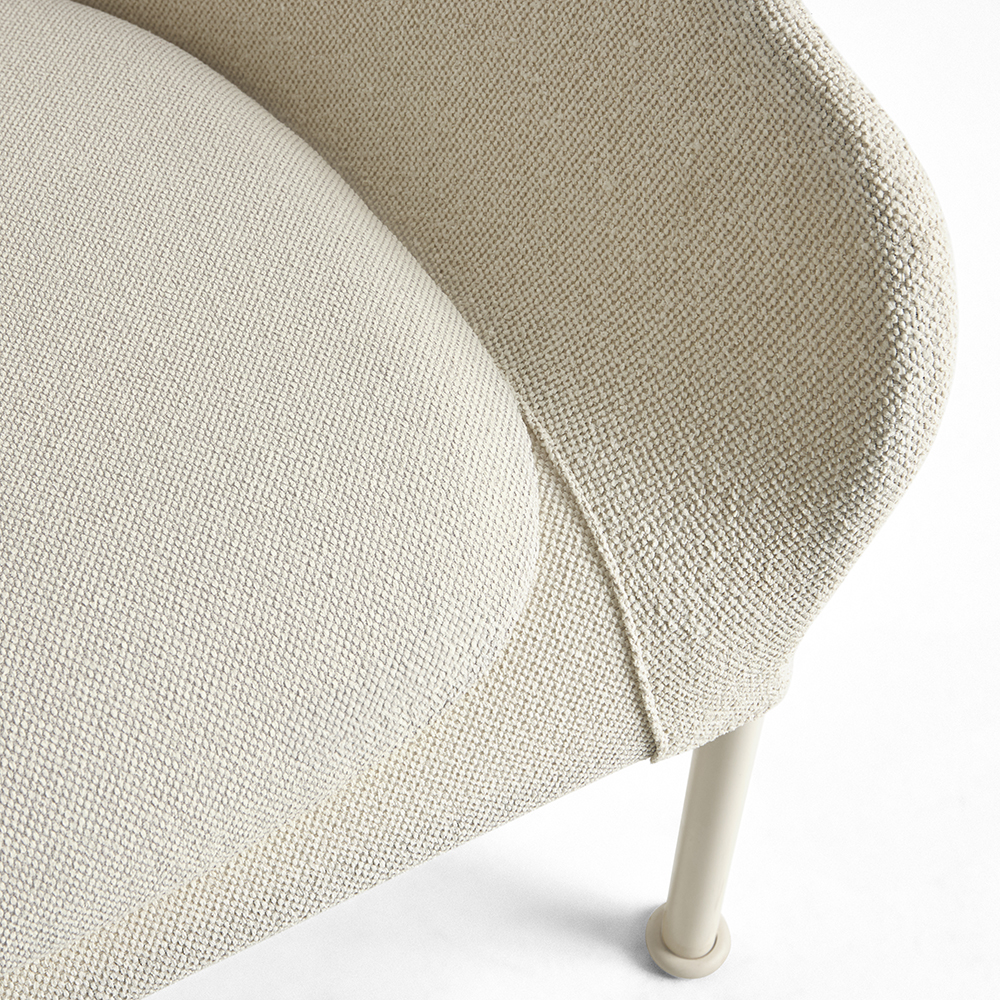 HAY O2 Lounge Chair – Jonas Forsman | Minimalist Tubular Steel & Shrink ...