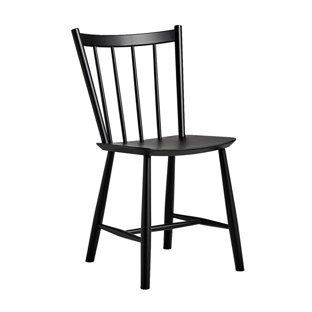 HAY J41 Chair, Wooden Dining Chair | Utility Design UK