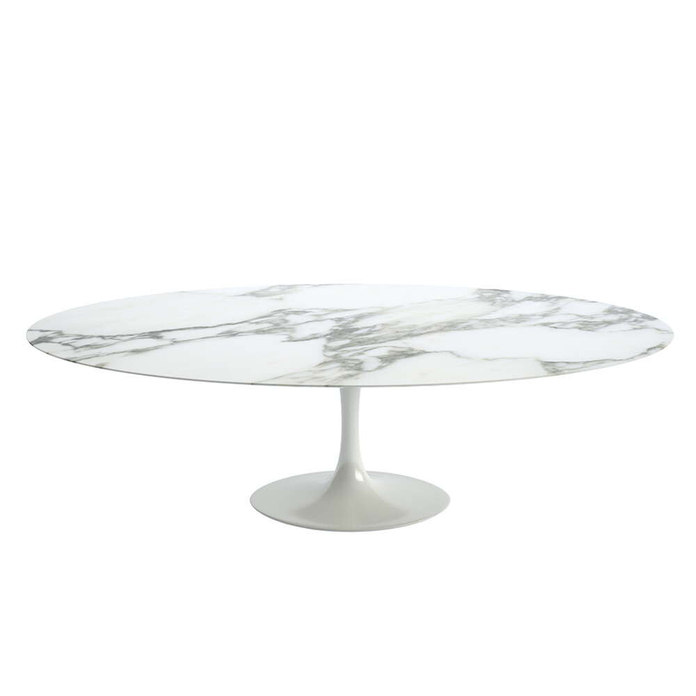 Knoll Saarinen Tulip Oval Dining Table - Utility Design Knoll Studio