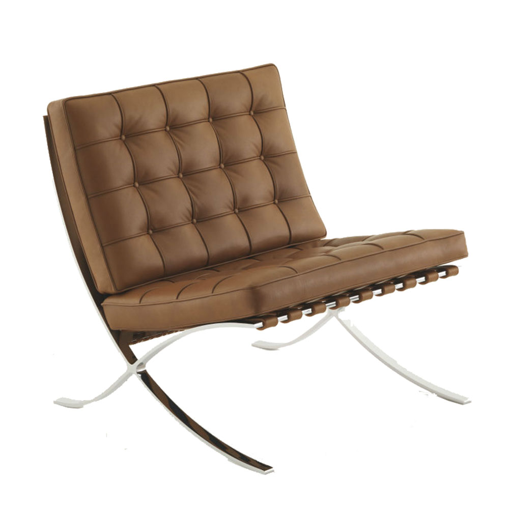 Knoll Barcelona Chair and Ottoman - Relax - Utility Design Knoll Studio