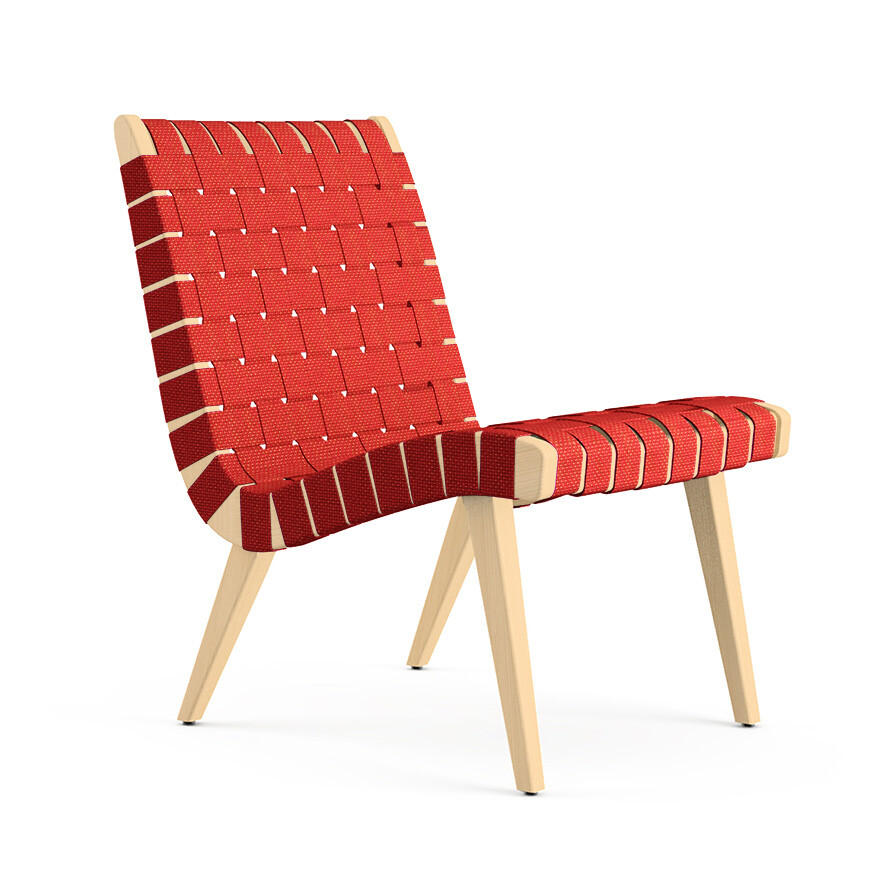 Knoll Risom Lounge Chair - Utility Design Knoll Studio