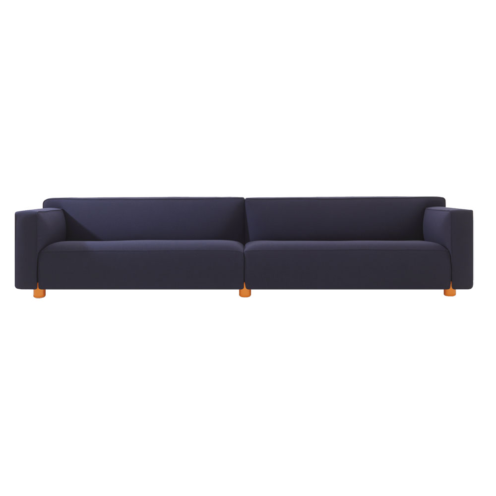 Knoll Barber Osgerby 4 Seater Sofa - Utility Design Knoll Studio