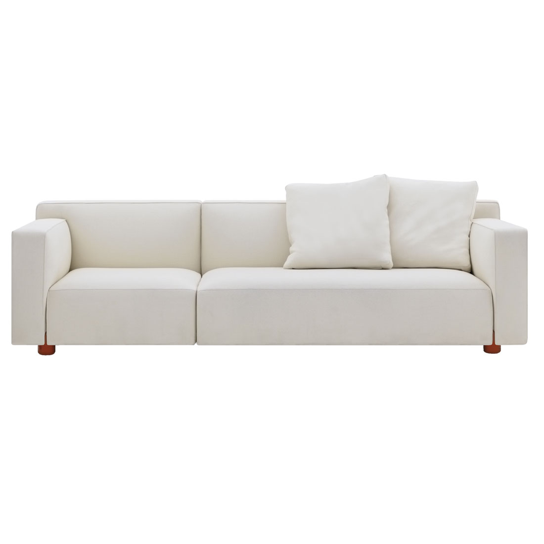 Knoll Barber Osgerby Asymmetric Sofa - Utility Design Knoll Studio