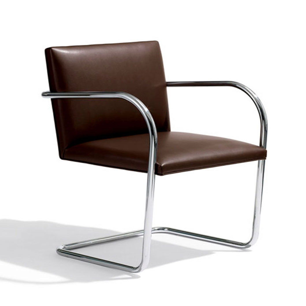 Knoll Brno Chair - Tubular - Utility Design Knoll Studio