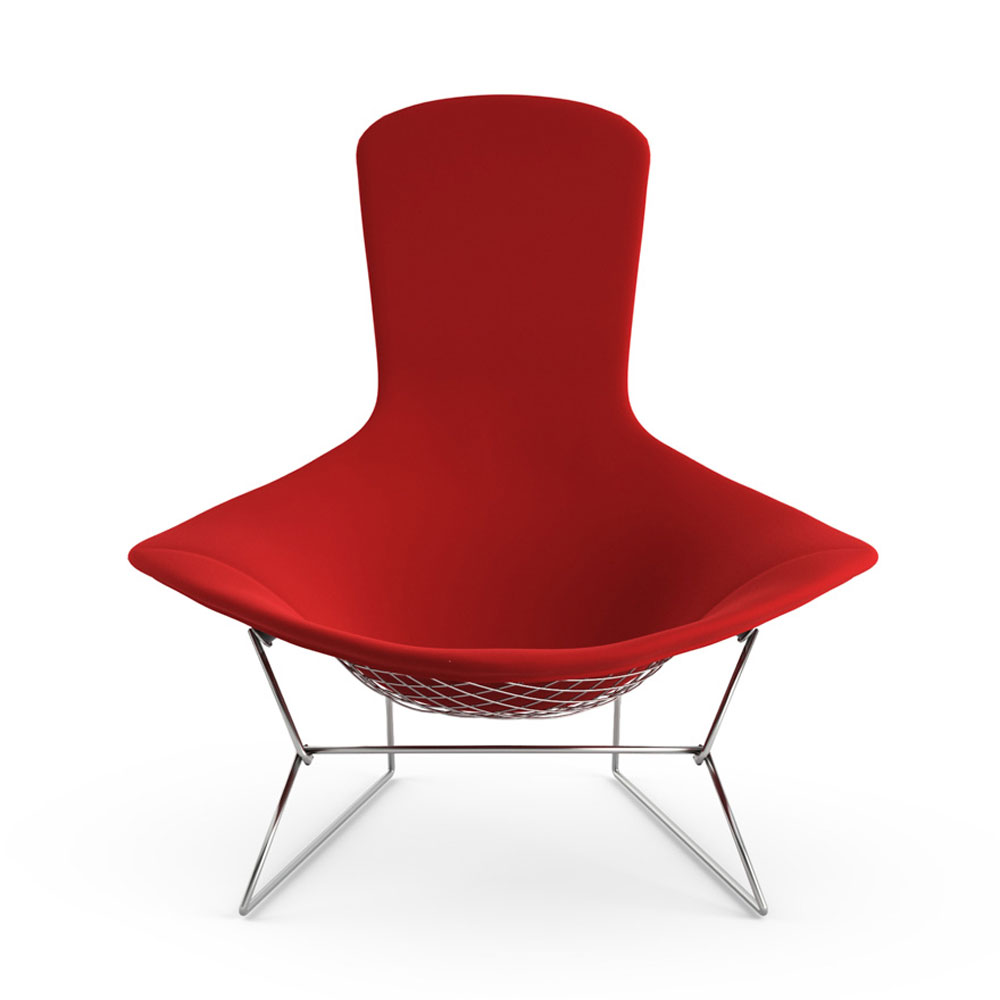 Knoll Bertoia High Back Lounge/ Bird Chair - Utility Design Knoll Studio