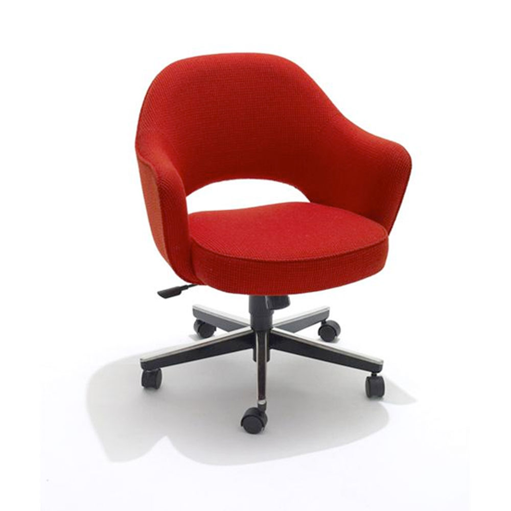 Knoll Saarinen Conference Swivel Armchair - Utility Design Knoll Studio