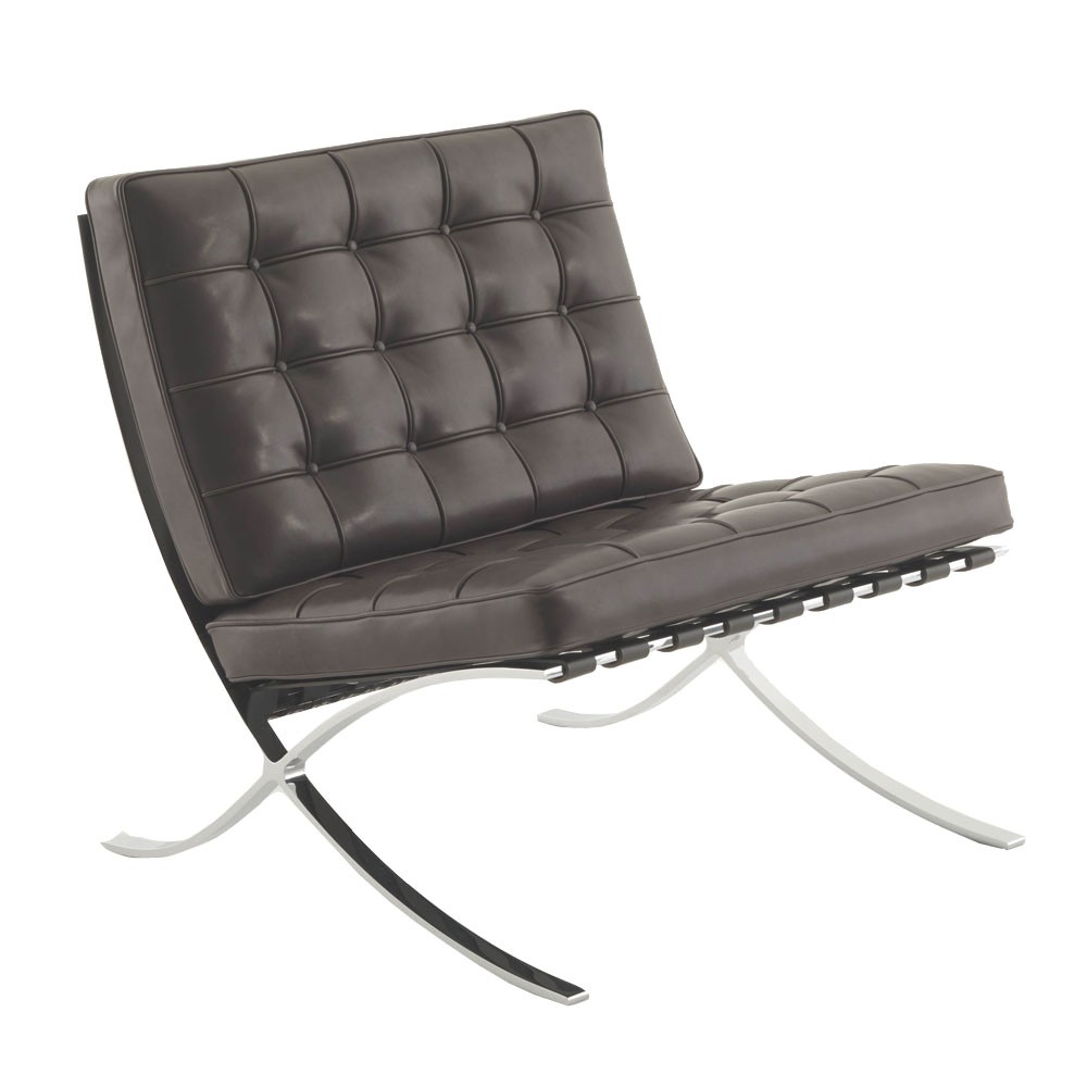 Knoll Barcelona Chair & Ottoman - Utility Design Knoll Studio
