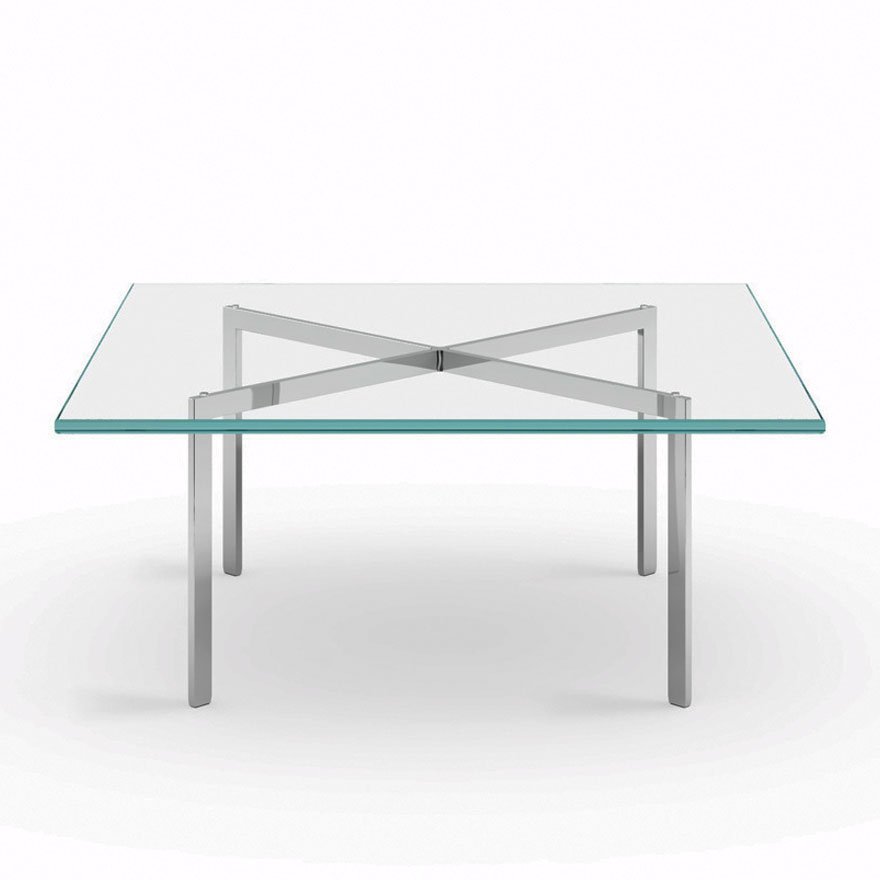 Knoll Barcelona Coffee Table - Utility Design Knoll Studio