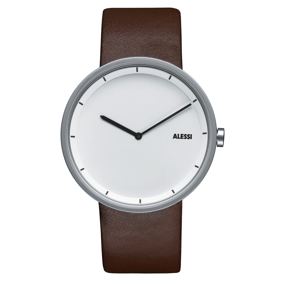 Buy The Alessi Brown Out Time Watch Utility Design - buy the alessi brown out time watch utility design -