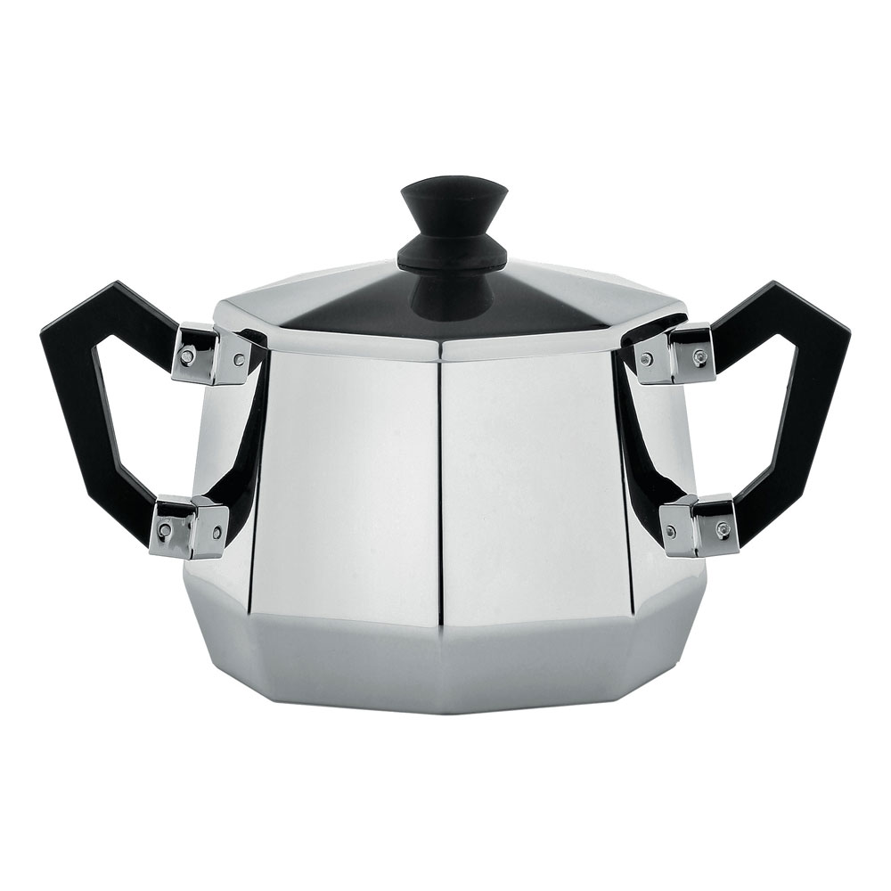 Buy The Alessi Ottagonale Sugar Bowl Utility Design - buy the alessi ottagonale sugar bowl utility design -