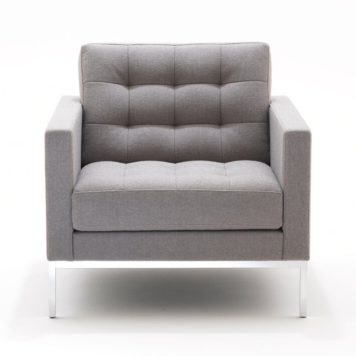Knoll Florence Knoll Relax Lounge Chair - Utility Design Knoll Studio