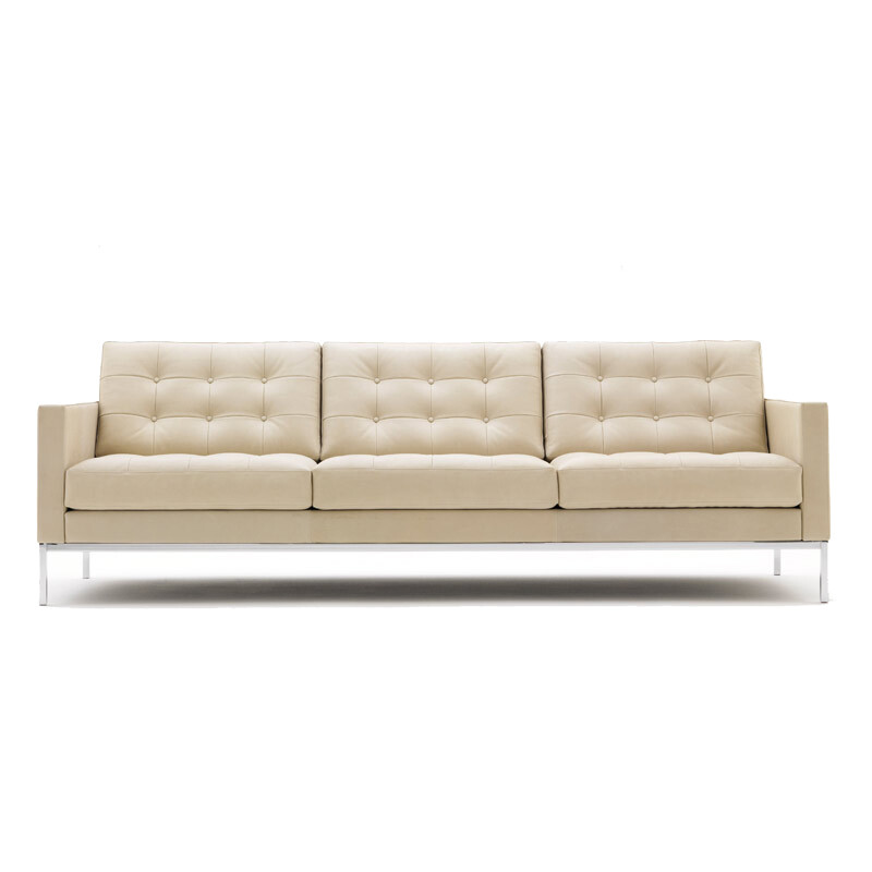 Knoll Florence Knoll Relax 3 Seater Sofa - Utility Design Knoll Studio