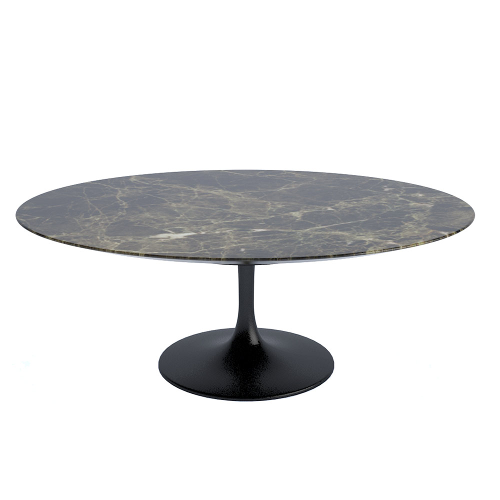 Knoll Saarinen Tulip Oval Coffee Table - Utility Design Knoll Studio