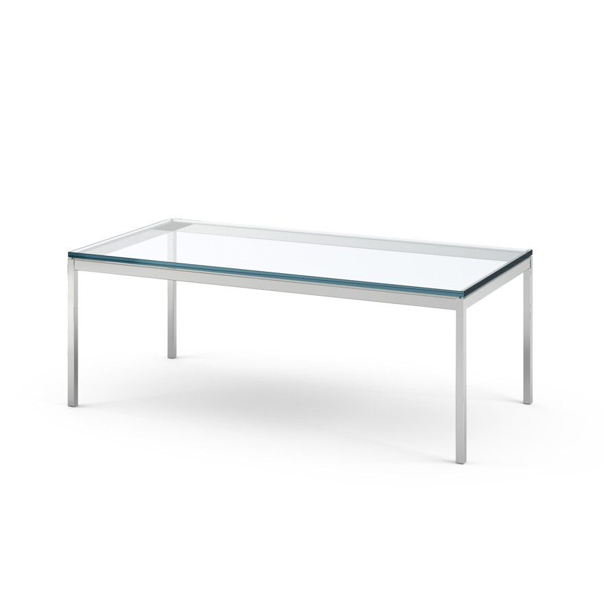 Knoll Florence Knoll Low Table H: 43/48cm - Utility Design Knoll Studio