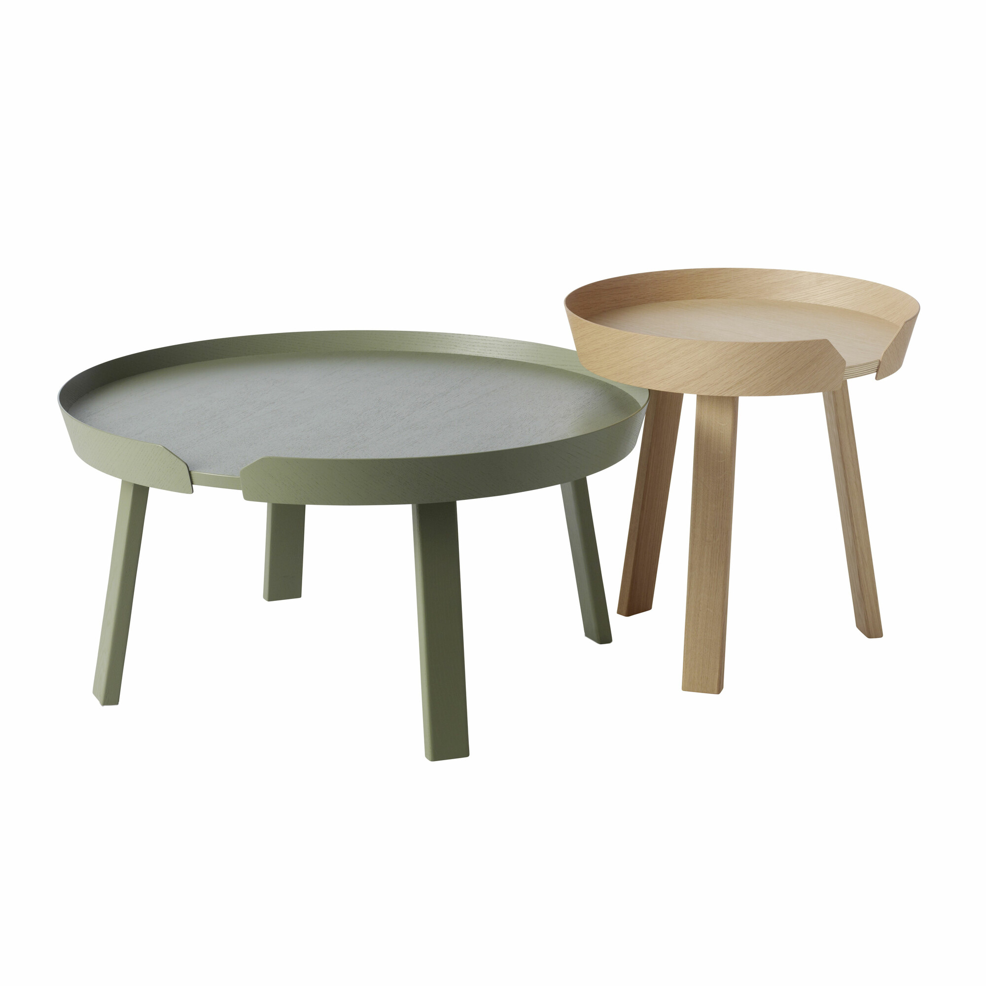 Buy the Muuto Around Coffee Table  Utility Design