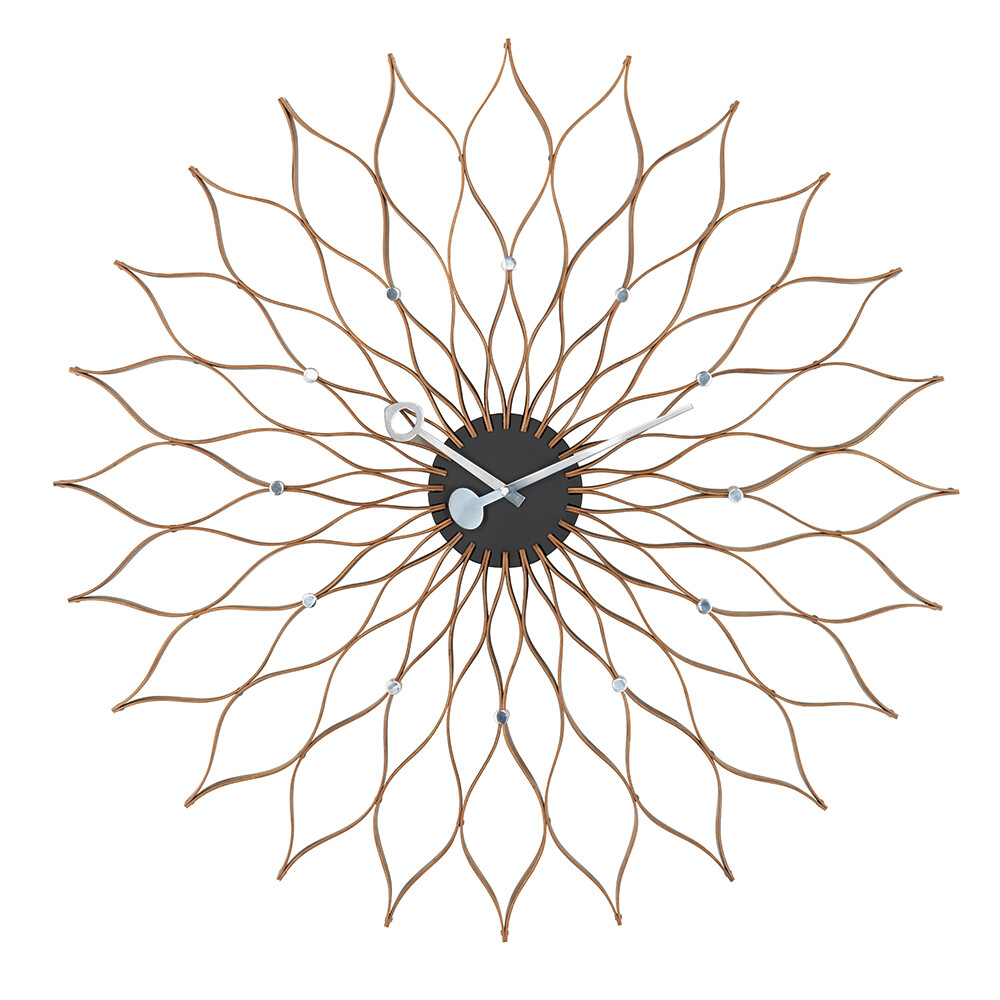 Buy The Vitra Sunflower Clock Utility Design - buy the vitra sunflower clock utility design -