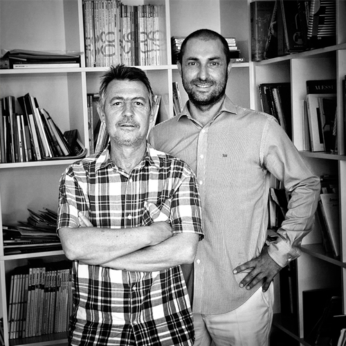 Angel Martí & Enrique Delamo