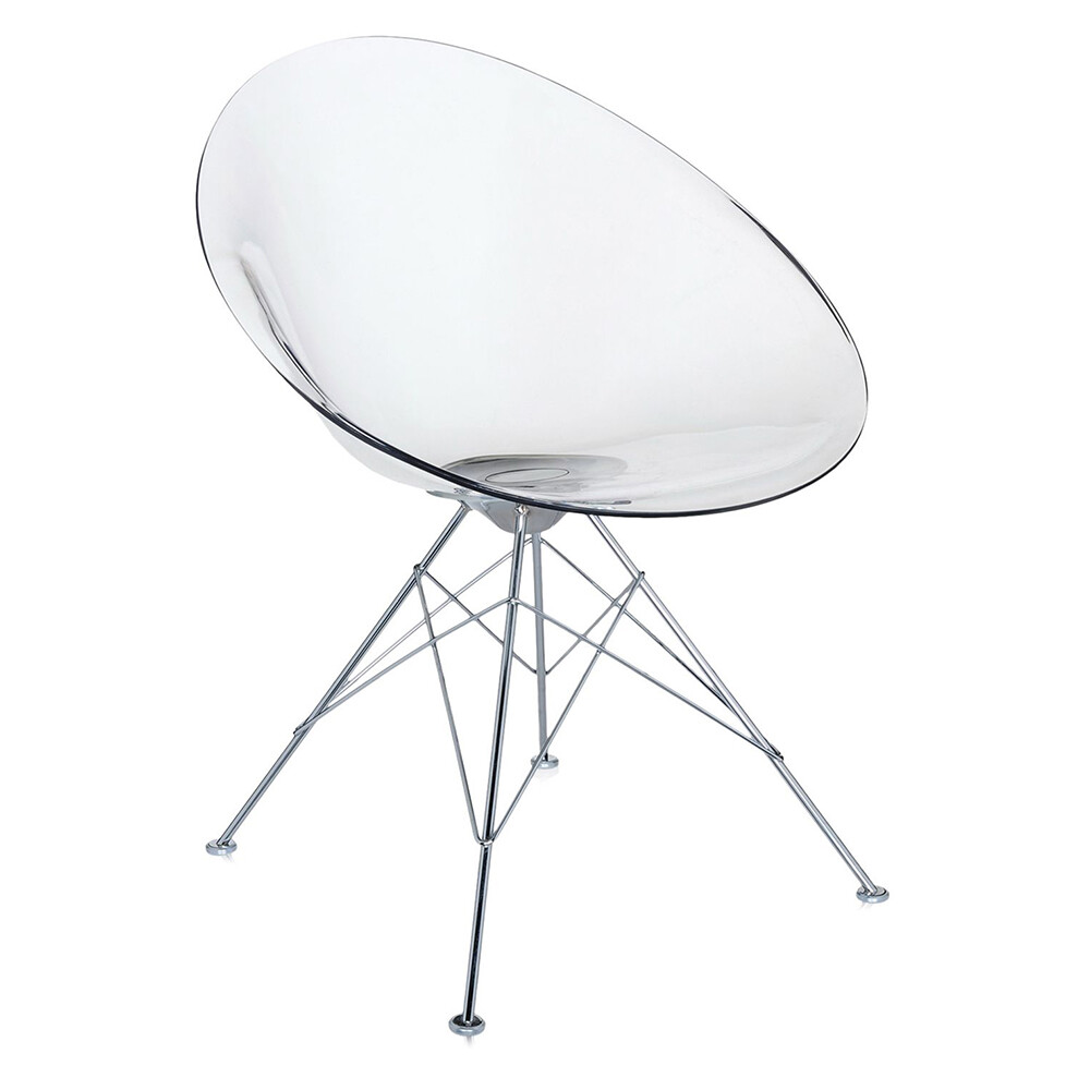 Buy The Kartell Eros Chair Utility Design - Legs £ buy the kartell eros chair utility design - legs £