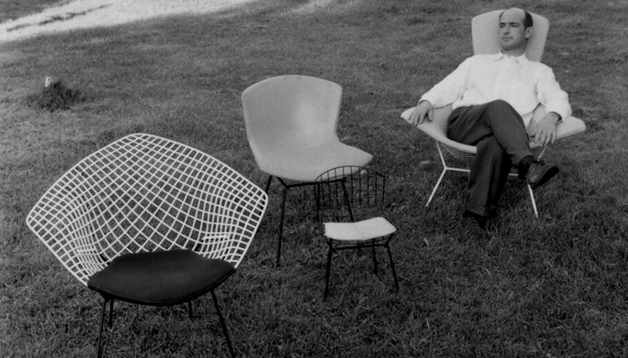 Designer of the month - Harry Bertoia