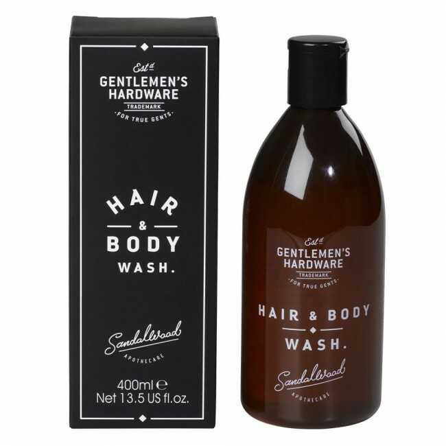 Gentlemens Hardware hair and body wash