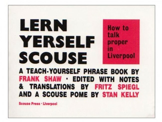 Lern Yerself Scouse book